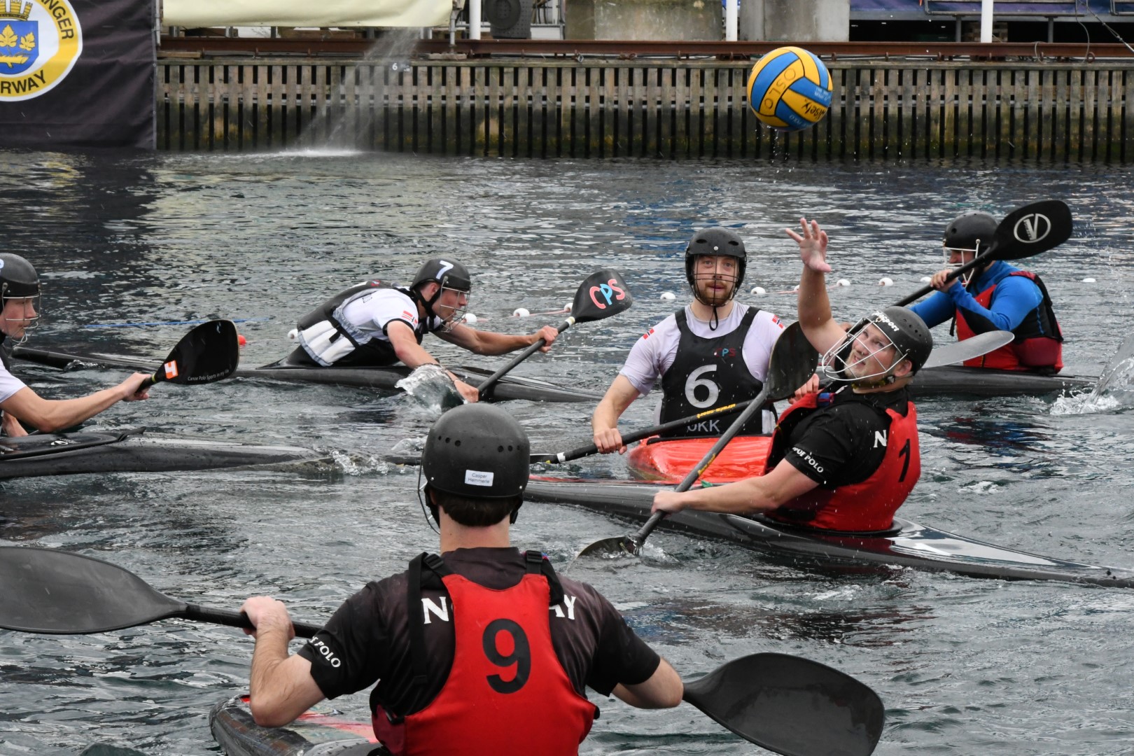 Foto: Martin Norges Padleforbund